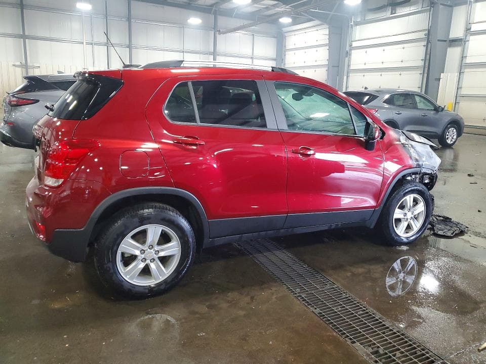 2022 CHEVROLET TRAX 1LT 3