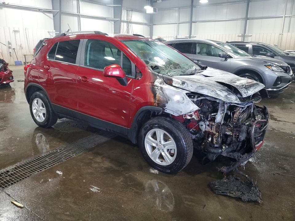 2022 CHEVROLET TRAX 1LT 4