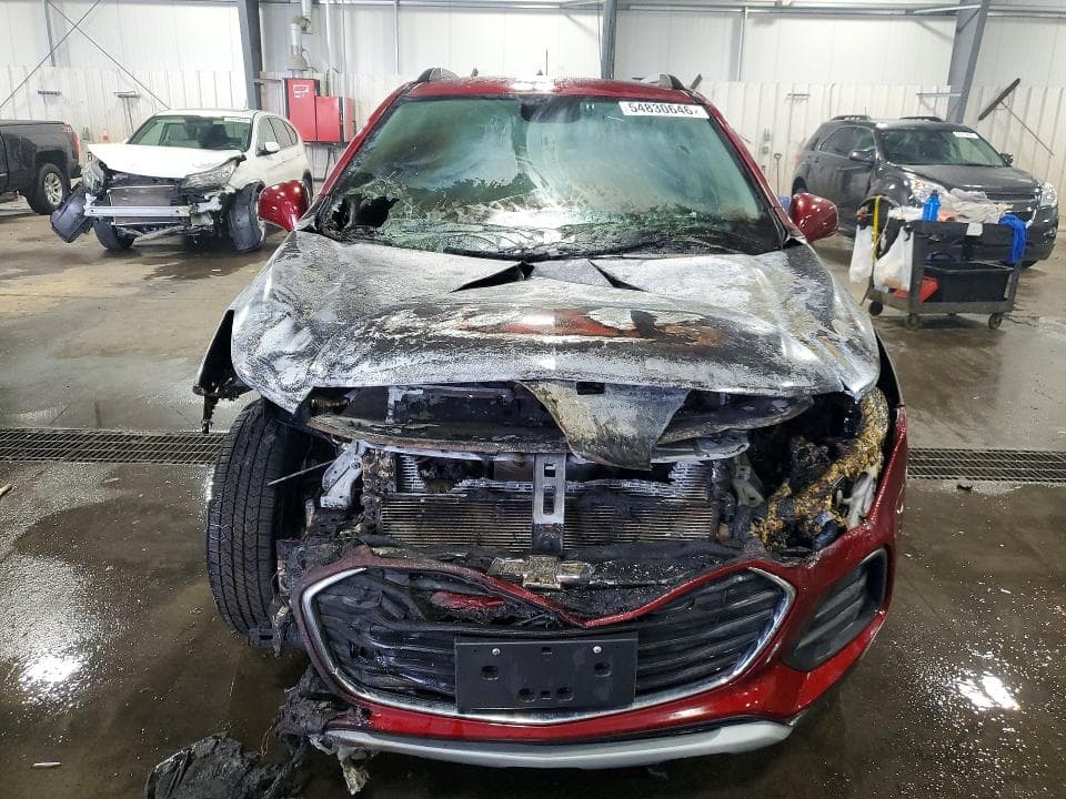 2022 CHEVROLET TRAX 1LT 5