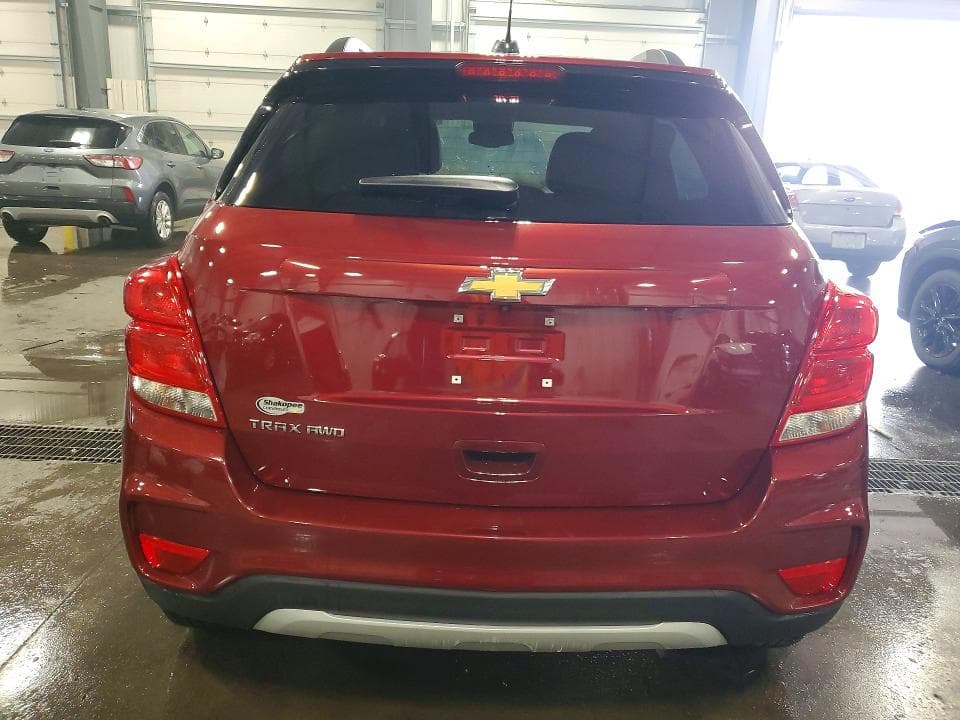 2022 CHEVROLET TRAX 1LT 6