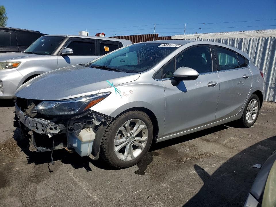 2019 CHEVROLET CRUZE LT