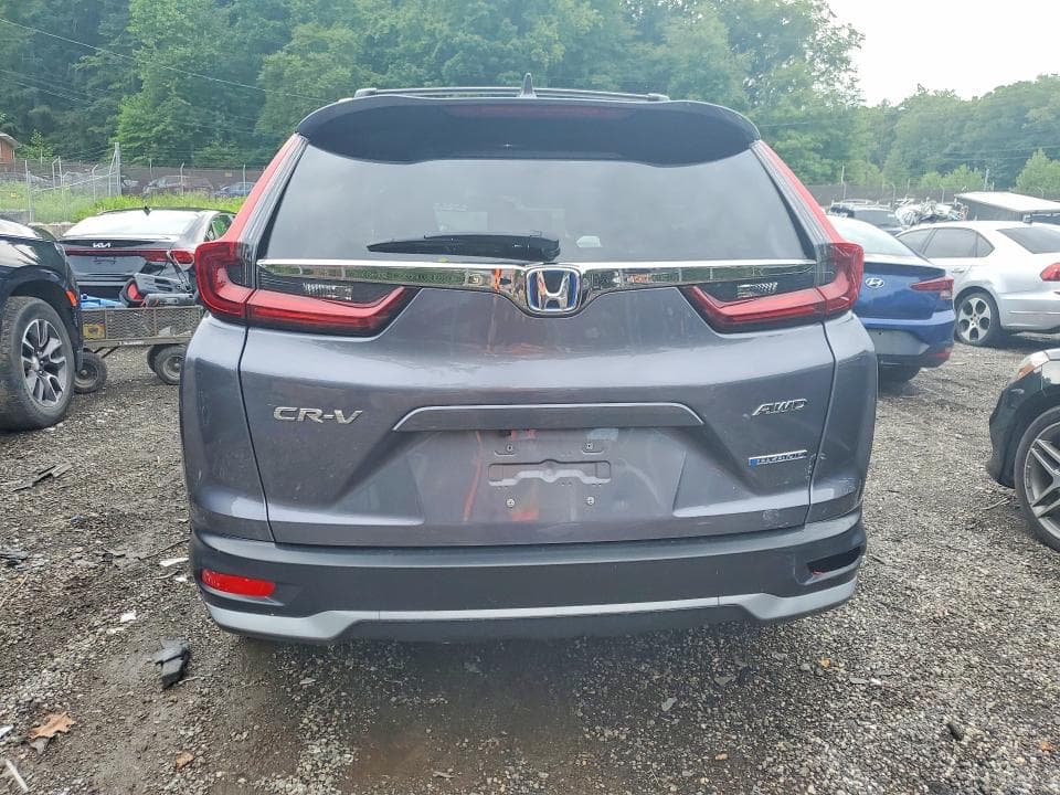 2022 HONDA CR-V EXL EXL 6