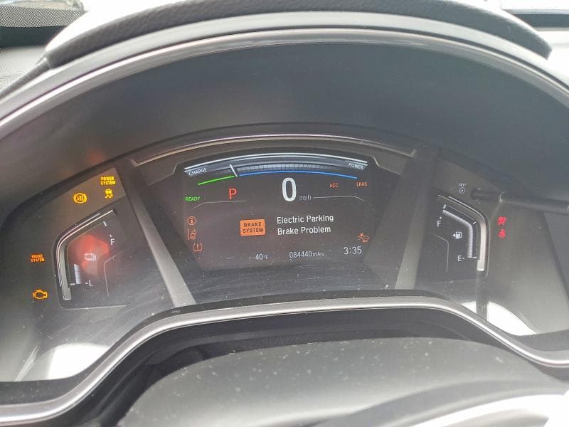 2022 HONDA CR-V EXL EXL 9