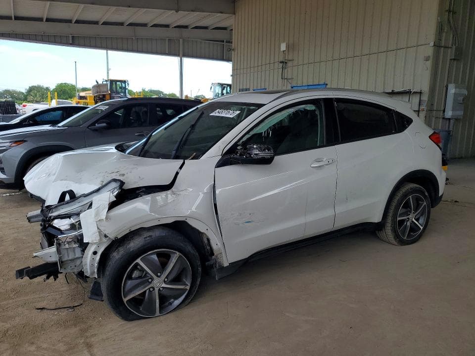 2021 HONDA HR-V EX