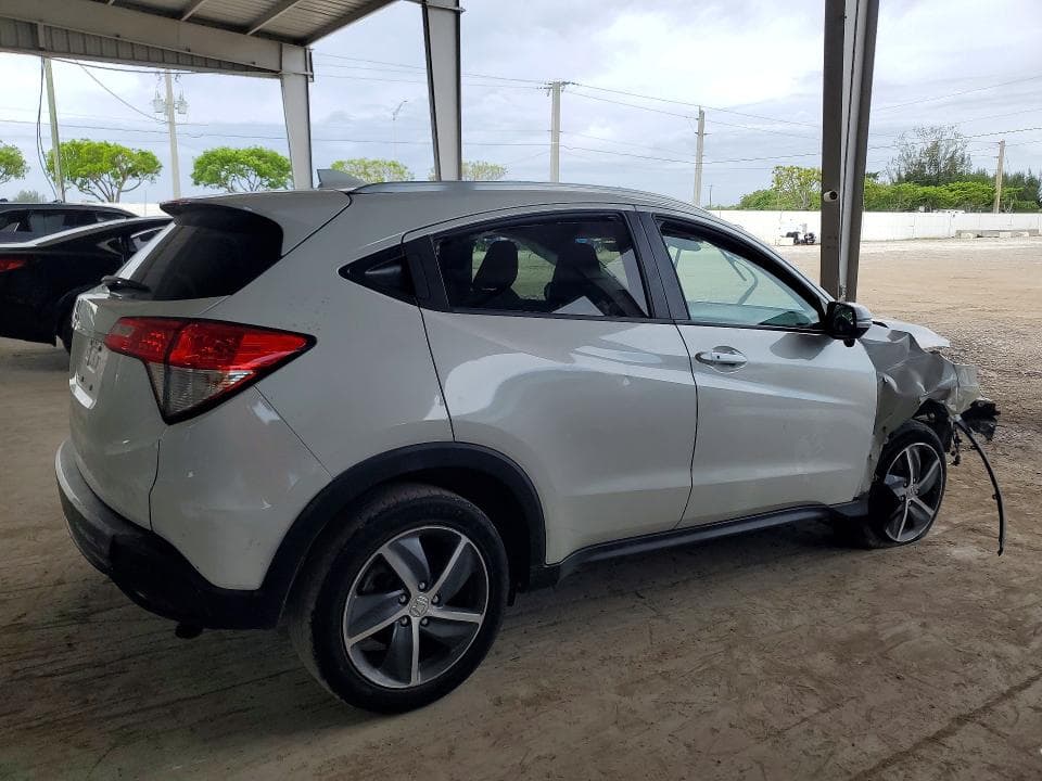 2021 HONDA HR-V EX 3