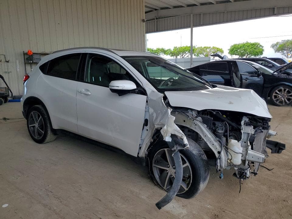 2021 HONDA HR-V EX 4
