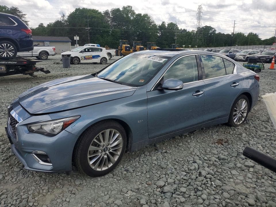 2019 INFINITI Q50 3.0T LUXE 3.0T LUXE - 1