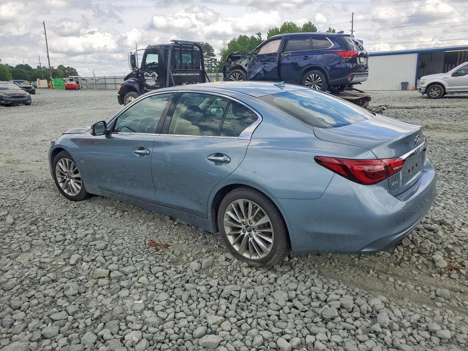 2019 INFINITI Q50 3.0T LUXE 3.0T LUXE 2