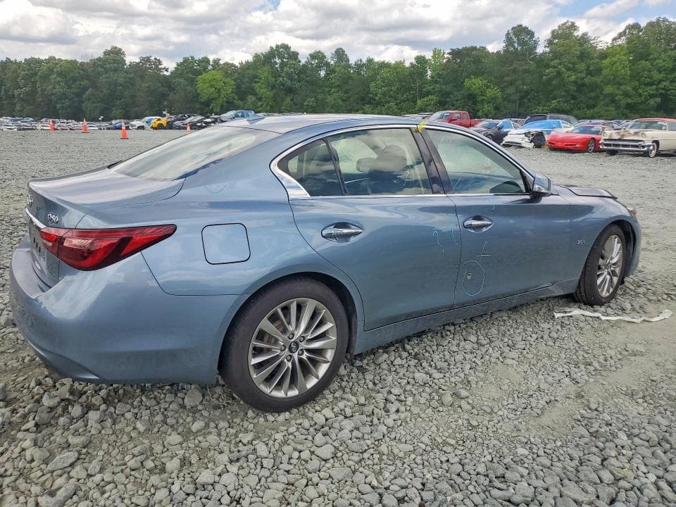 2019 INFINITI Q50 3.0T LUXE 3.0T LUXE 3