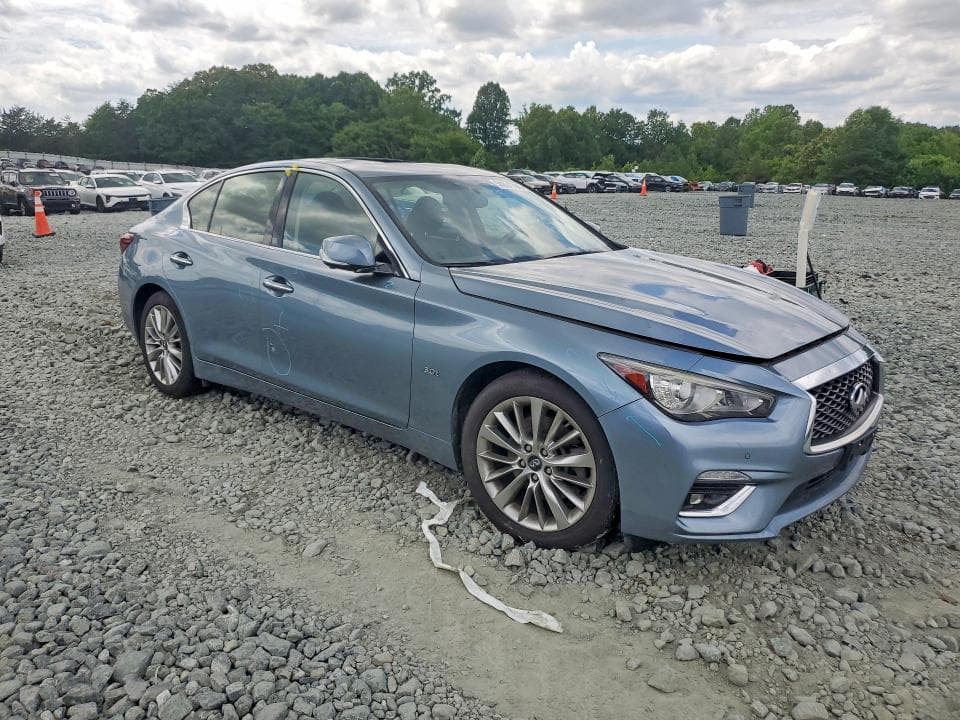 2019 INFINITI Q50 3.0T LUXE 3.0T LUXE 4