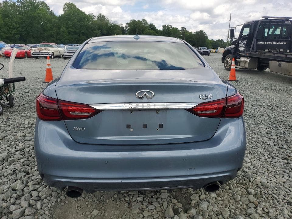 2019 INFINITI Q50 3.0T LUXE 3.0T LUXE 6