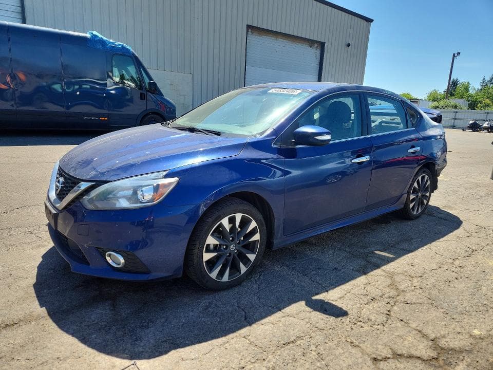 2019 NISSAN SENTRA SR SR - 1
