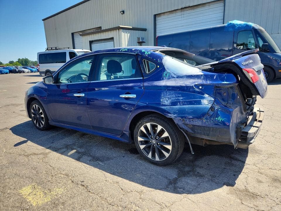 2019 NISSAN SENTRA SR SR 2