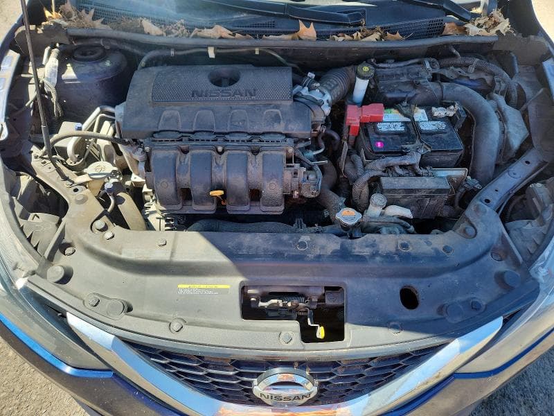 2019 NISSAN SENTRA SR SR 11