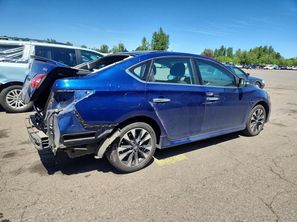 2019 NISSAN SENTRA SR SR 3