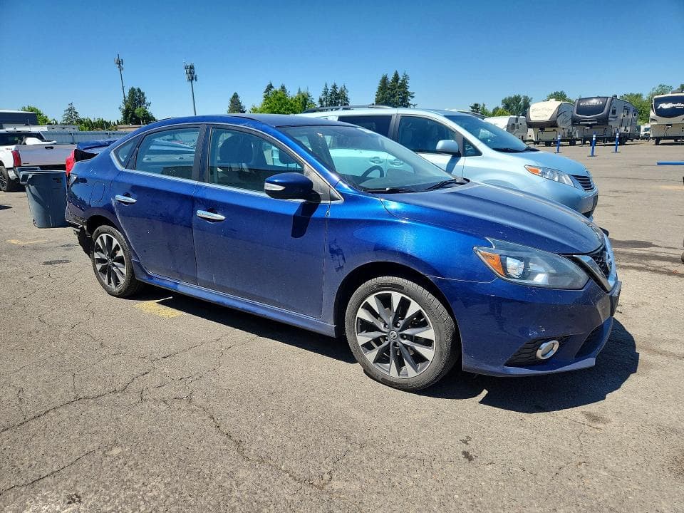 2019 NISSAN SENTRA SR SR 4