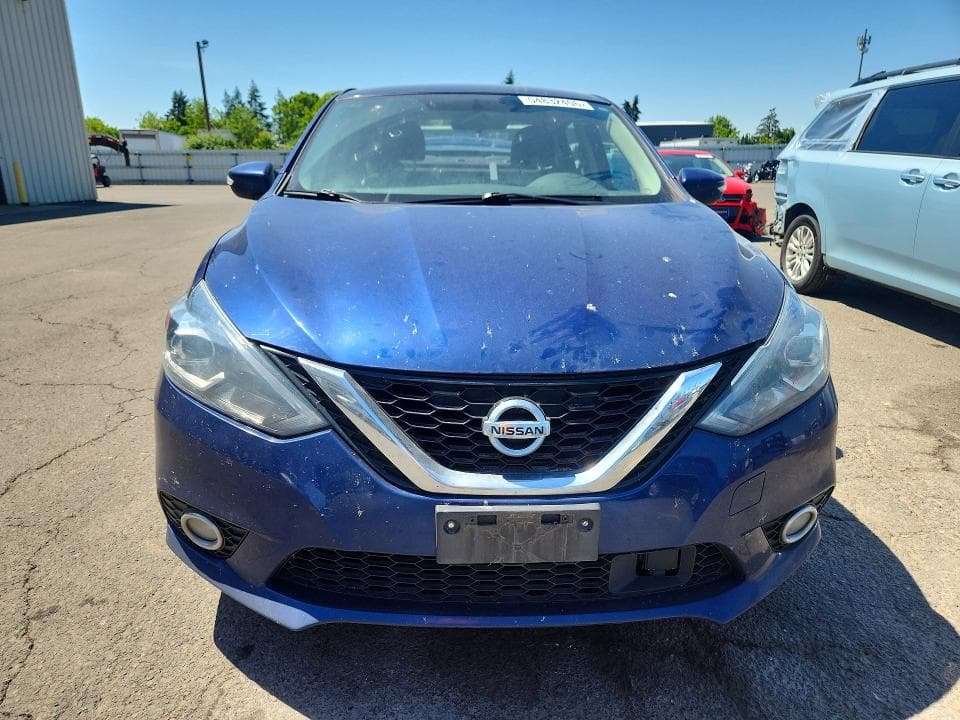 2019 NISSAN SENTRA SR SR 5
