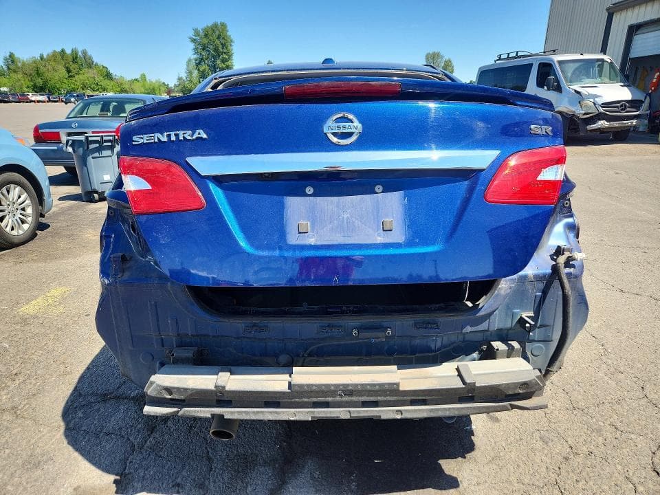 2019 NISSAN SENTRA SR SR 6