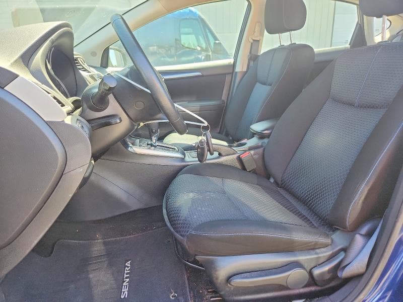 2019 NISSAN SENTRA SR SR 7