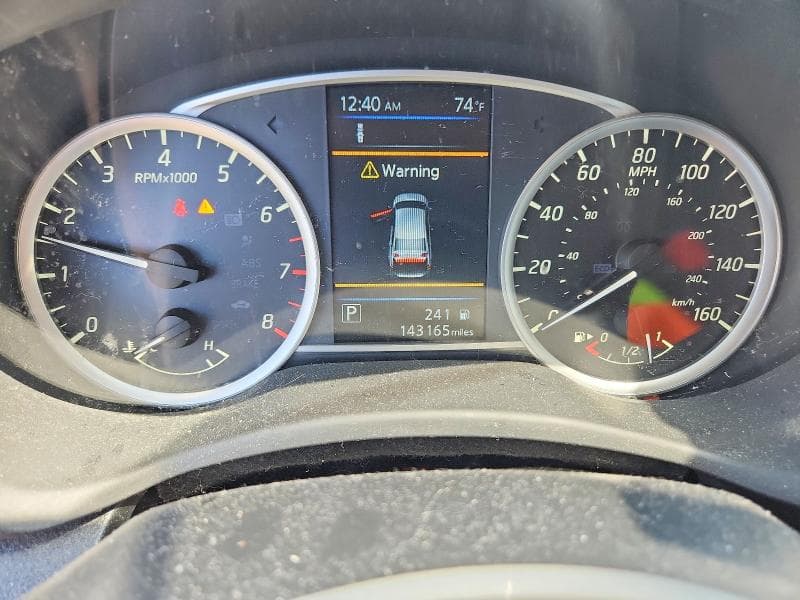 2019 NISSAN SENTRA SR SR 9