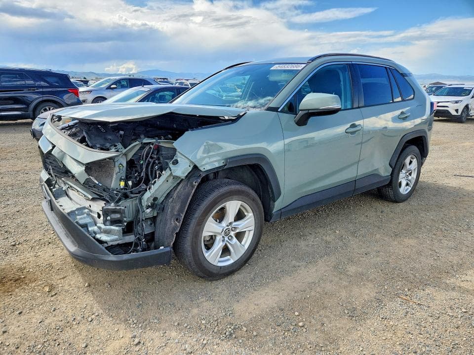 2021 TOYOTA RAV4 XLE XLE - 1