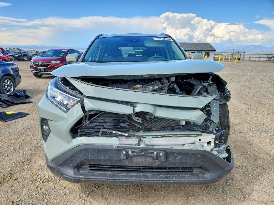 2021 TOYOTA RAV4 XLE XLE 5