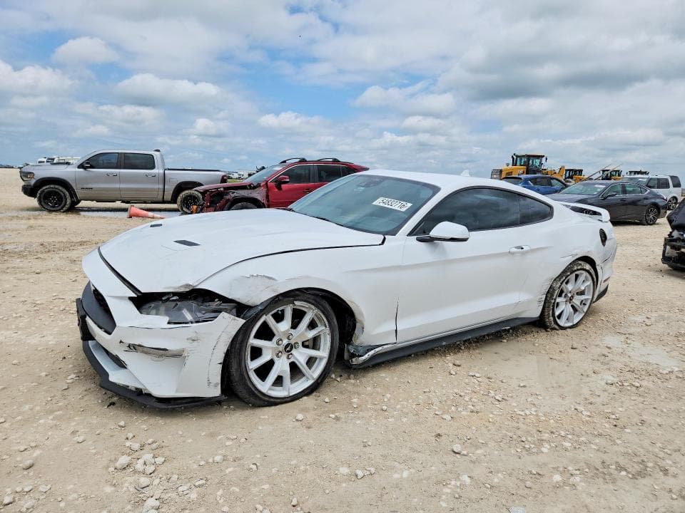 2022 FORD MUSTANG