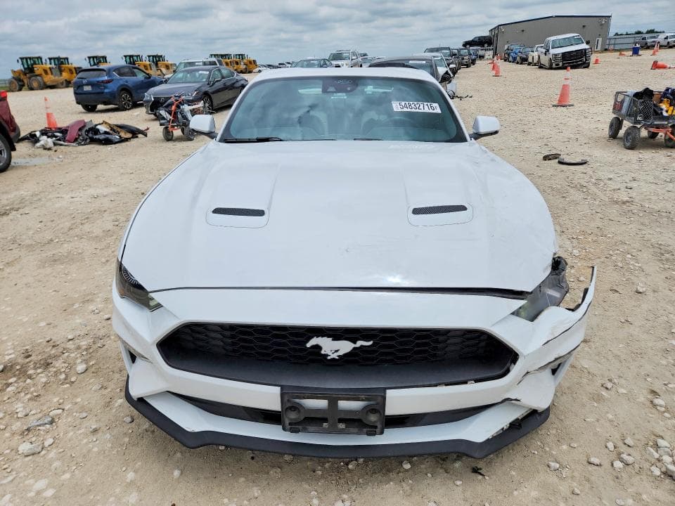 2022 FORD MUSTANG 5