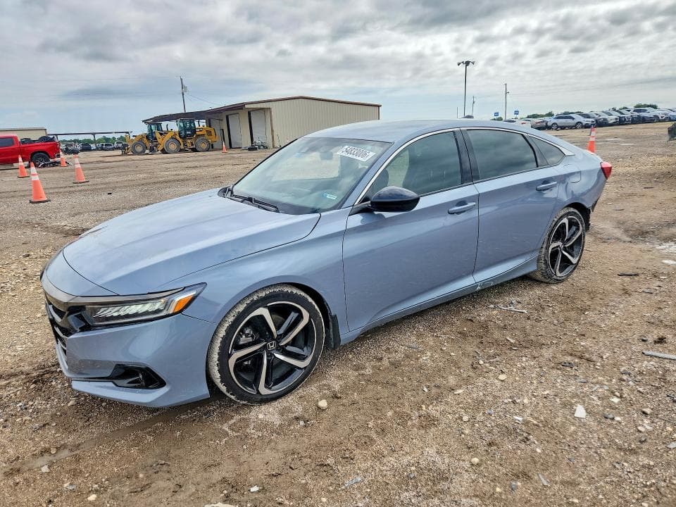 2022 HONDA ACCORD SPORT - 1