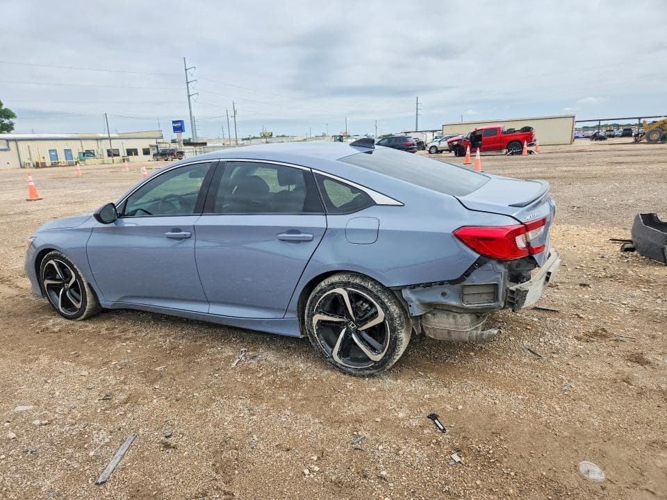 2022 HONDA ACCORD SPORT 2