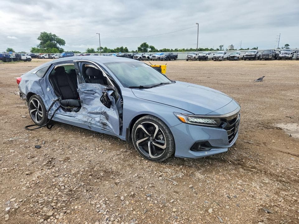 2022 HONDA ACCORD SPORT 4