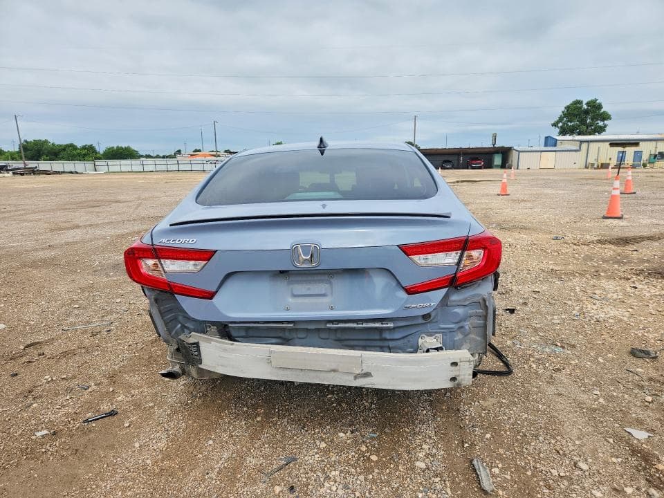 2022 HONDA ACCORD SPORT 6
