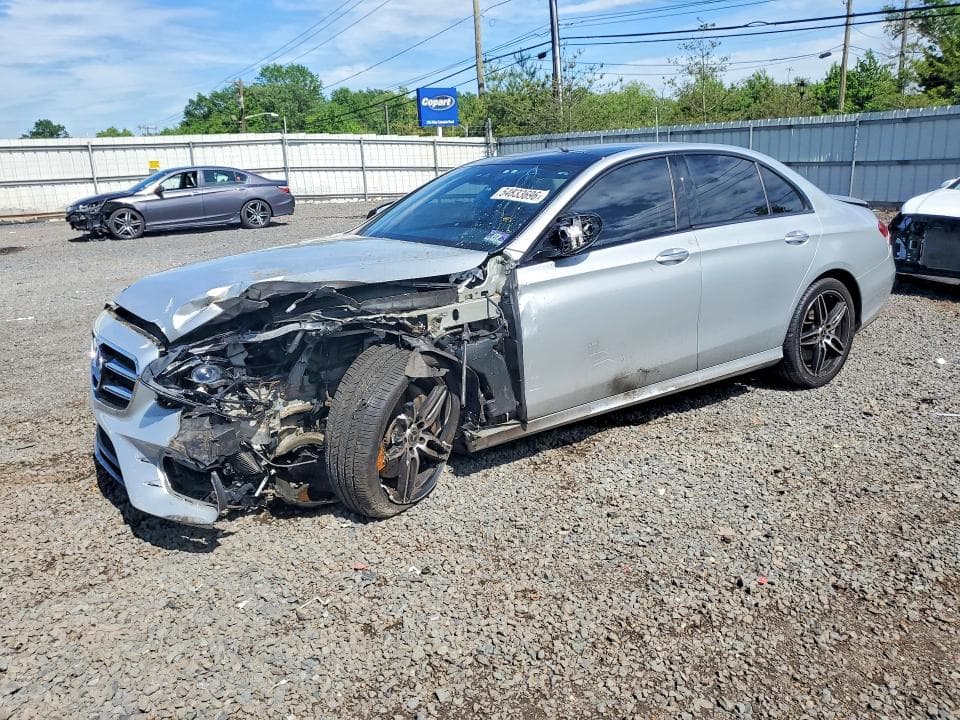 2019 MERCEDES-BENZ E 450 4MATIC 450 4MATIC - 1