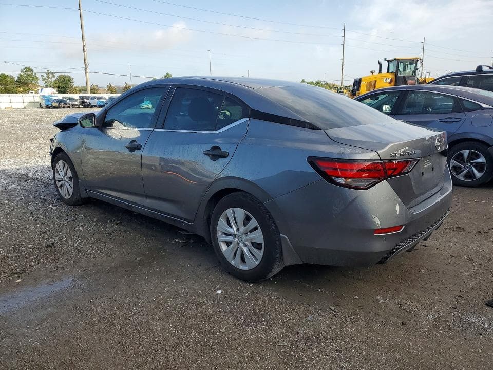 2024 NISSAN SENTRA S 2