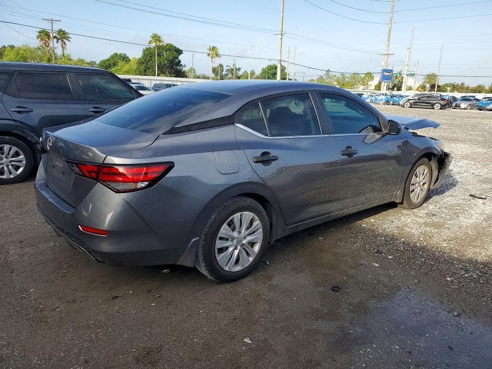2024 NISSAN SENTRA S 3