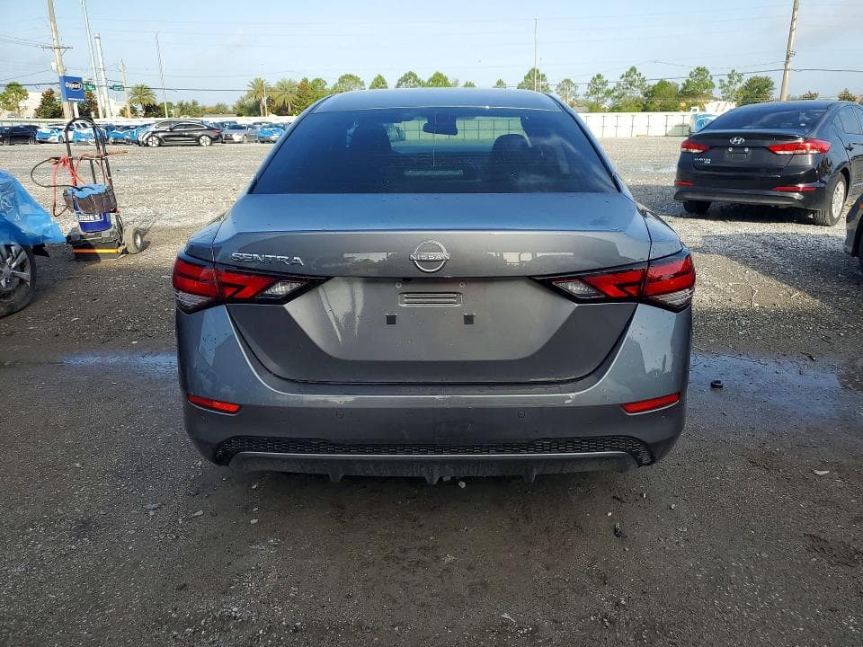 2024 NISSAN SENTRA S 6