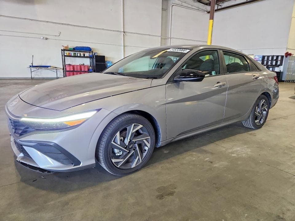 2025 HYUNDAI ELANTRA HYBRID SEL SPORT - 1