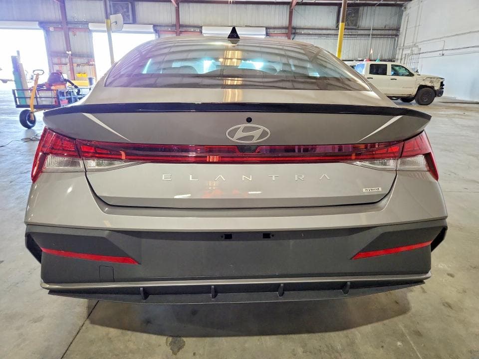 2025 HYUNDAI ELANTRA HYBRID SEL SPORT 6