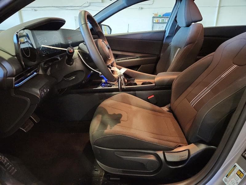 2025 HYUNDAI ELANTRA HYBRID SEL SPORT 7