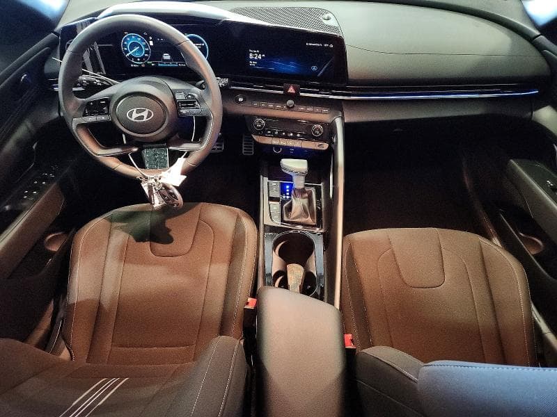 2025 HYUNDAI ELANTRA HYBRID SEL SPORT 8