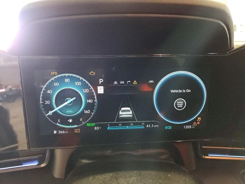 2025 HYUNDAI ELANTRA HYBRID SEL SPORT 9