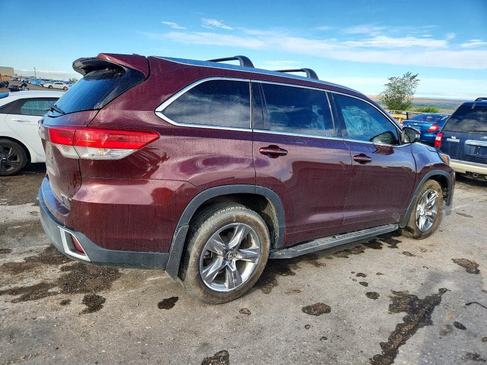 2019 TOYOTA HIGHLANDER LIMITED PLATINUM 3