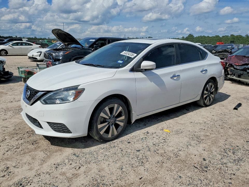 2019 NISSAN SENTRA SV SV - 1