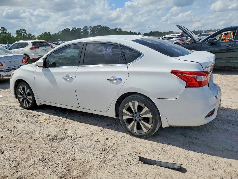 2019 NISSAN SENTRA SV SV 2
