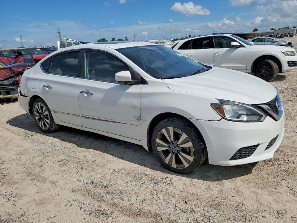 2019 NISSAN SENTRA SV SV 4