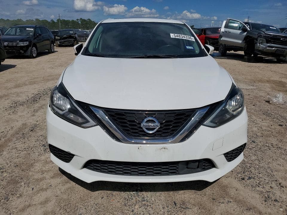 2019 NISSAN SENTRA SV SV 5