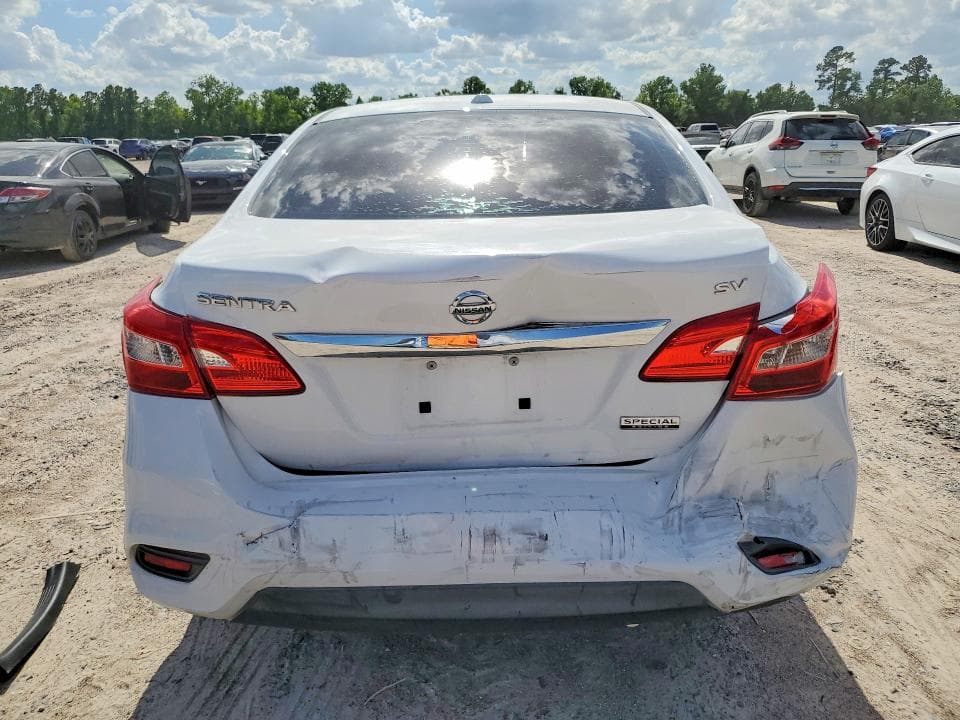 2019 NISSAN SENTRA SV SV 6