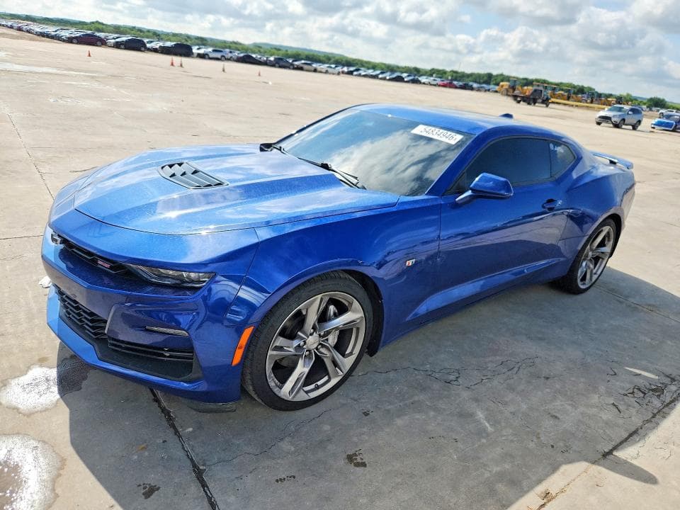 2022 CHEVROLET CAMARO SS - 1