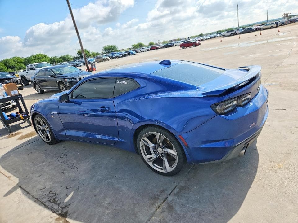 2022 CHEVROLET CAMARO SS 2
