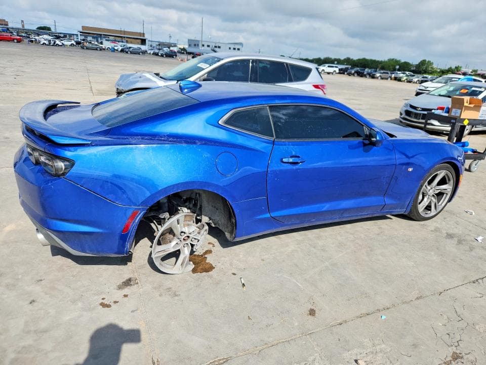 2022 CHEVROLET CAMARO SS 3
